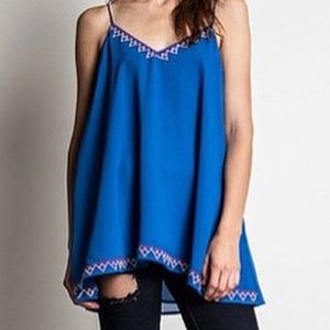 NEW!!! Royal Blue Tank